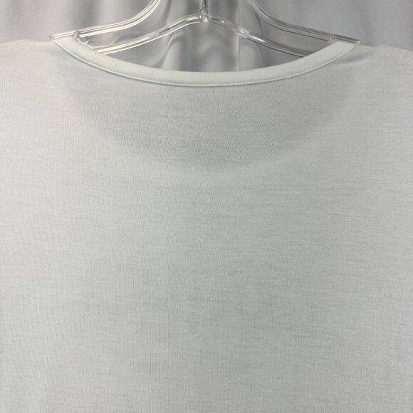 Daily Thread Womens Long Sleeve Thankful Pullover Top Ivory/Multi Size XS - Picture 5 of 8